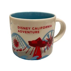 Disney California Adventure You Are Here Starbucks Mug